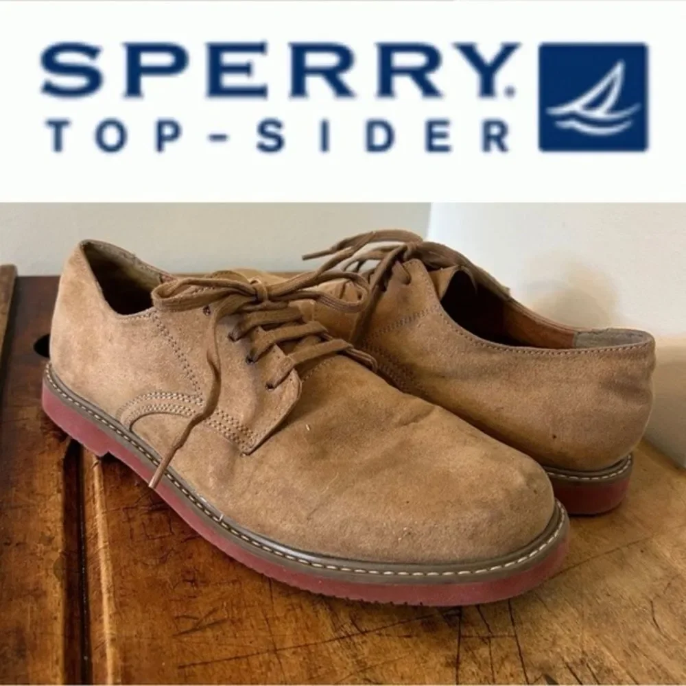 Sperry top sider lace up shoes, GUC, mens sz 7